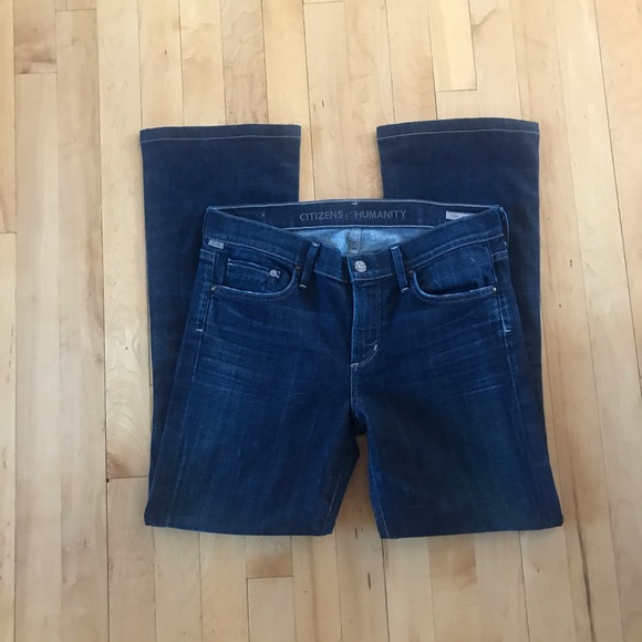 Citizens Of Humanity Denim - Citizens of Humanity Amber Med Rise Bootcut Jeans